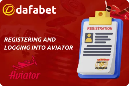 How to register and log in to Dafabet Aviator