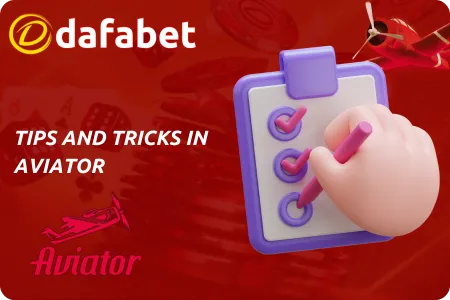 Winning tips and strategies for Dafabet Aviator game